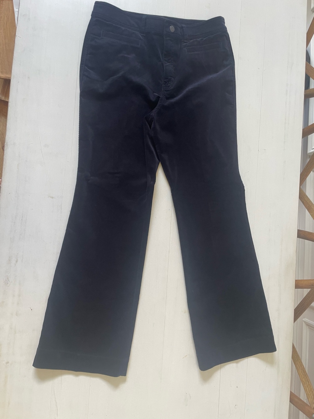 Talbots Navy Corduroy Pants
